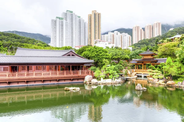 Κήπος Nan Lian στο Diamond Hill, Χονγκ Κονγκ — Φωτογραφία Αρχείου