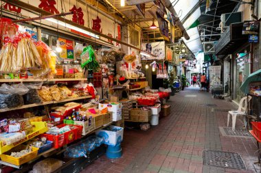 Sai Kung Main Street Hong Kong