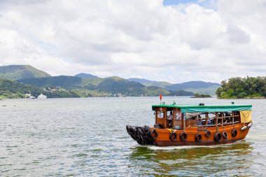 Sai Kung tekne turu için Dış Adaları, Hong Kong