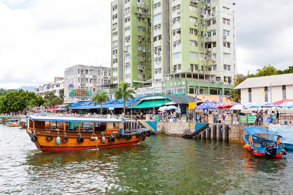 Sai Kung χωριό στο Χονγκ Κονγκ — Φωτογραφία Αρχείου