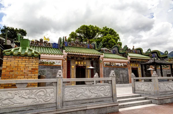 Historic Tin Hau Temple in Sai Kung, Hong Kong — Stock Photo, Image