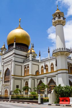 Singapur tarihi Mescid Sultan Camii
