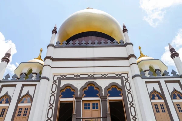 Singapur tarihi Mescid Sultan Camii