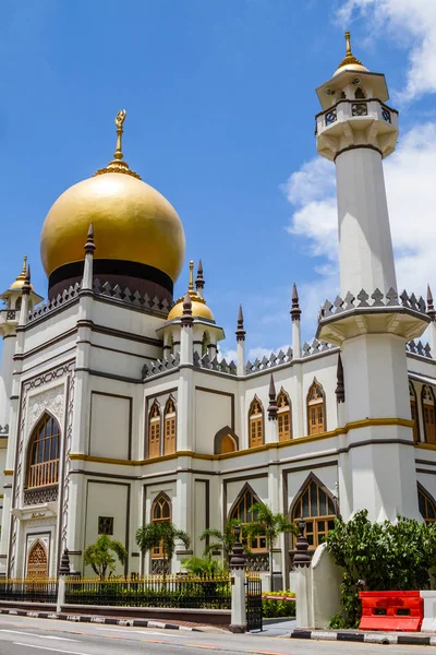 Singapur tarihi Mescid Sultan Camii