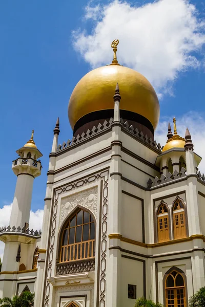 Singapur tarihi Mescid Sultan Camii
