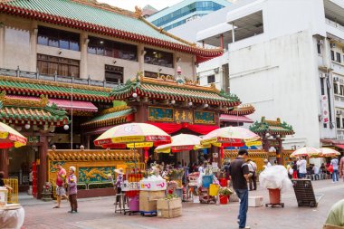 Singapur tarihi Çince Tapınağı