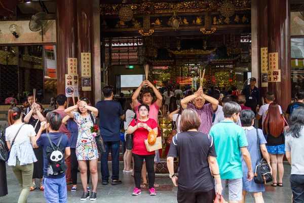 Temple chinois historique à Singapour — Photo