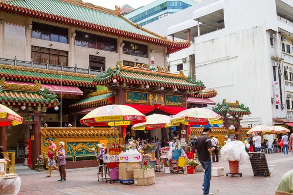 Singapur tarihi Çince Tapınağı