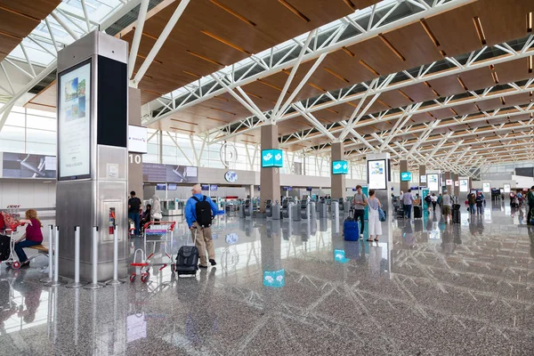Calgary International Airport — Stock Photo, Image