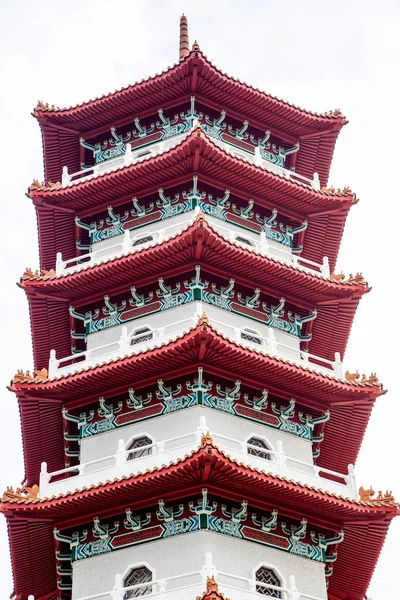 Singapore Chinese Garden Pagoda — Stock Photo, Image