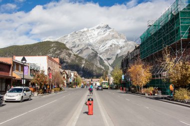 Banff Townsite Kanada Rocky Dağları, Kanada içinde