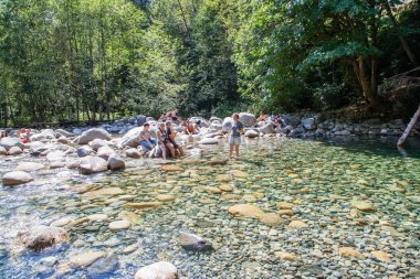 30 ayak havuzu Lynn Kanyonu Park, Kanada