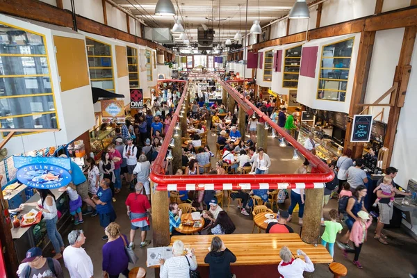 Granville Island Public Market — Stockfoto