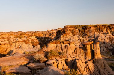 Badlands Dinosaur Provincial Park Alberta, Kanada