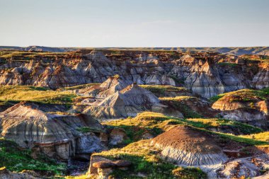 Badlands Dinosaur Provincial Park Alberta, Kanada