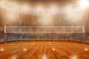Voleybol Arena kopya alanı ile