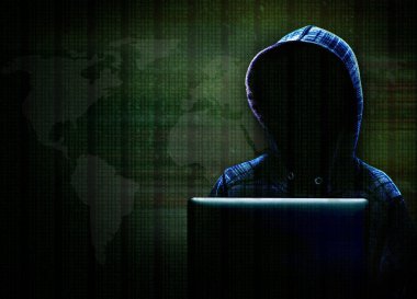 Bilgisayar Hacker işlemekle Siber Suçlar