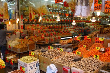 Hong Kong popüler kuru gıda lezzetleri