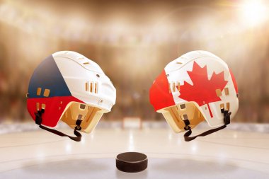 Çek Cumhuriyeti ve Kanada arasında ünlü buz hokeyi rekabet