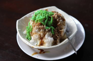 Singapur Buz Cendol tatlı traş