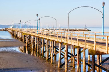 Beyaz Rock, British Columbia, Kanada tarihi Pier