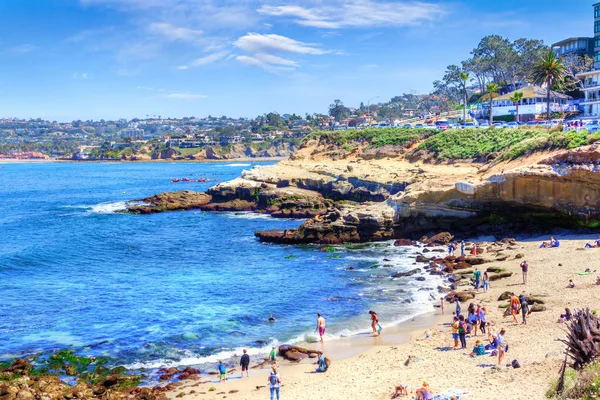 La Jolla Cove San Diego, Güney Kaliforniya