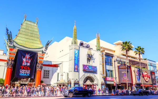 Grauman's Chinese Theater w Hollywood Boulevard — Zdjęcie stockowe