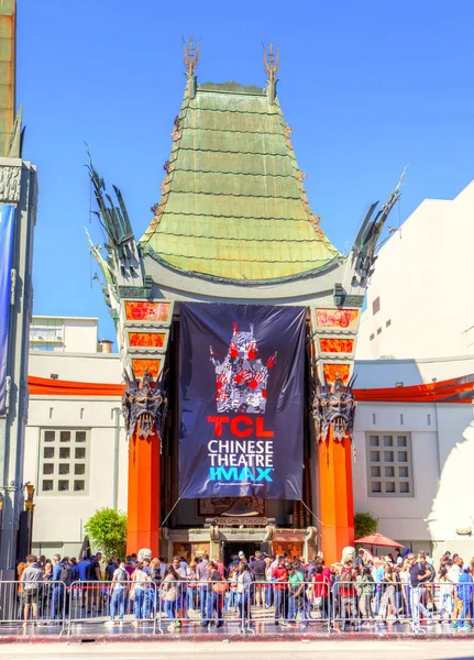 Grauman's Chinese Theater on Hollywood Boulevard — Stock Photo, Image
