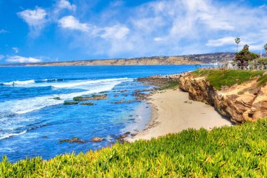 La Jolla Cove San Diego, Güney Kaliforniya