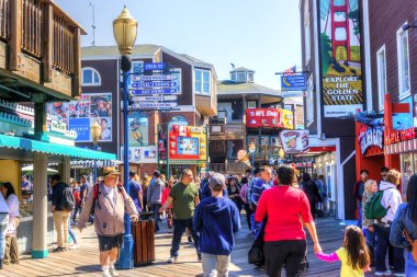 Pier 39 Fisherman's Wharf San Francisco
