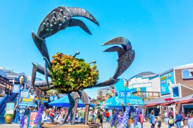 Pier 39 Fisherman's Wharf San Francisco