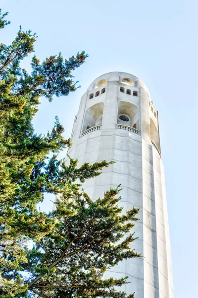 Coit Tower in San Francisco, Californië — Stockfoto