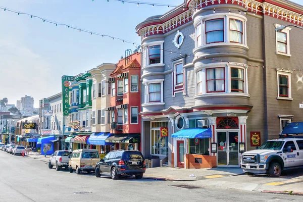 Petite Italie à North Beach, San Francisco — Photo