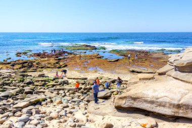 Popüler sahil kasaba, La Jolla San Diego California