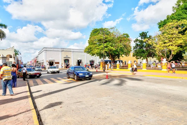 Ciudad Maya Histórica de Valladolid en el estado mexicano de Yucata — Foto de Stock