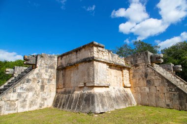 Yucatan Yarımadası 'ndaki Chichen Itza Venüs Platformu