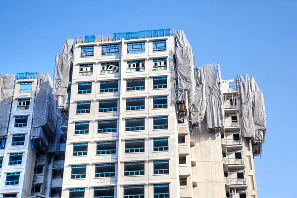 Сінгапур Bto Або Побудований Щоб Замовити Житлові Квартири Які Будуються — стокове фото