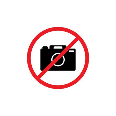 Kamera Fotoğrafı Resim Çekim Simgesi Vektör Tasarım Şablonu