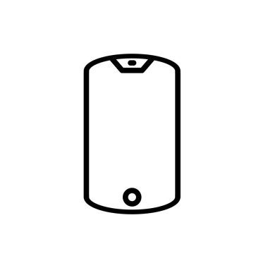 Akıllı telefon, El Telefonu Teknolojisi Simge Tasarım Vektör Şablonu ve Resimleri