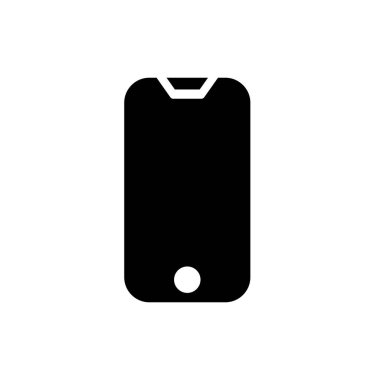 Akıllı telefon, El Telefonu Teknolojisi Simge Tasarım Vektör Şablonu ve Resimleri