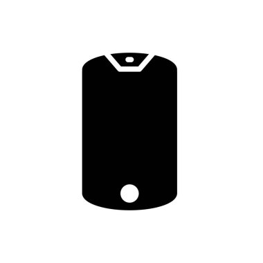 Akıllı telefon, El Telefonu Teknolojisi Simge Tasarım Vektör Şablonu ve Resimleri