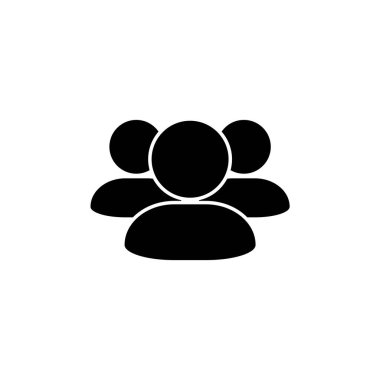 Yönetim Örgütü Takım Çalışması Simge Tasarım Vektör Şablonu ve İllüstrasyonu