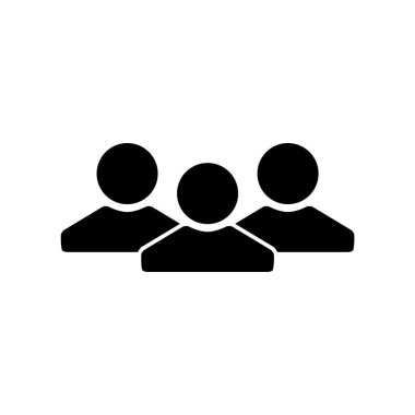 Yönetim Örgütü Takım Çalışması Simge Tasarım Vektör Şablonu ve İllüstrasyonu