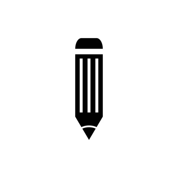 Kalem Simgesi Tasarım Vektör Şablonu Llüstrasyon Yaratıcı Fikir — Stok Vektör