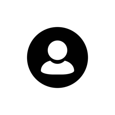 Hesap Simgesi Tasarım Vektör Şablonu ve Çizim Çizgisi ve Kabartması