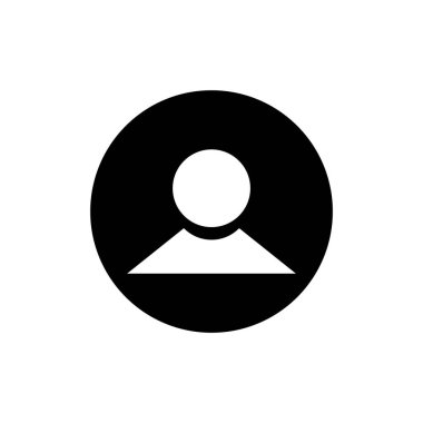 Hesap Simgesi Tasarım Vektör Şablonu ve Çizim Çizgisi ve Kabartması