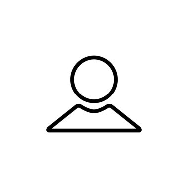 Hesap Simgesi Tasarım Vektör Şablonu ve Çizim Çizgisi ve Kabartması