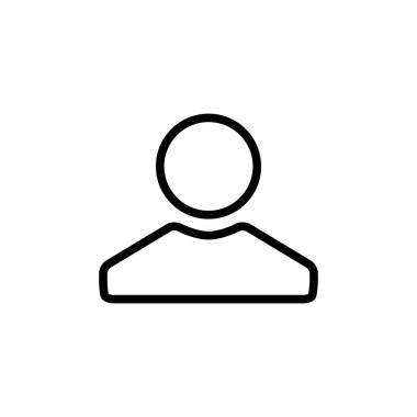 Hesap Simgesi Tasarım Vektör Şablonu ve Çizim Çizgisi ve Kabartması