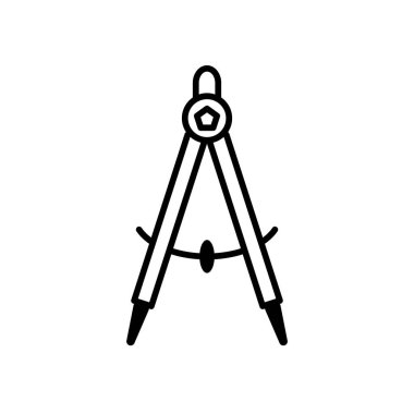 Böcek Düz Biçim Simgesi Tasarım Vektörü İllüstrasyon Şablonu