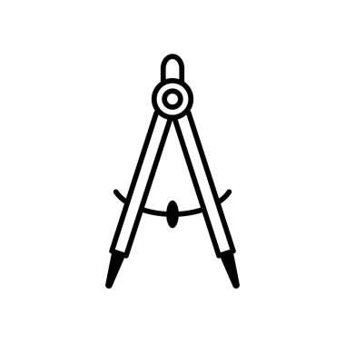 Böcek Düz Biçim Simgesi Tasarım Vektörü İllüstrasyon Şablonu